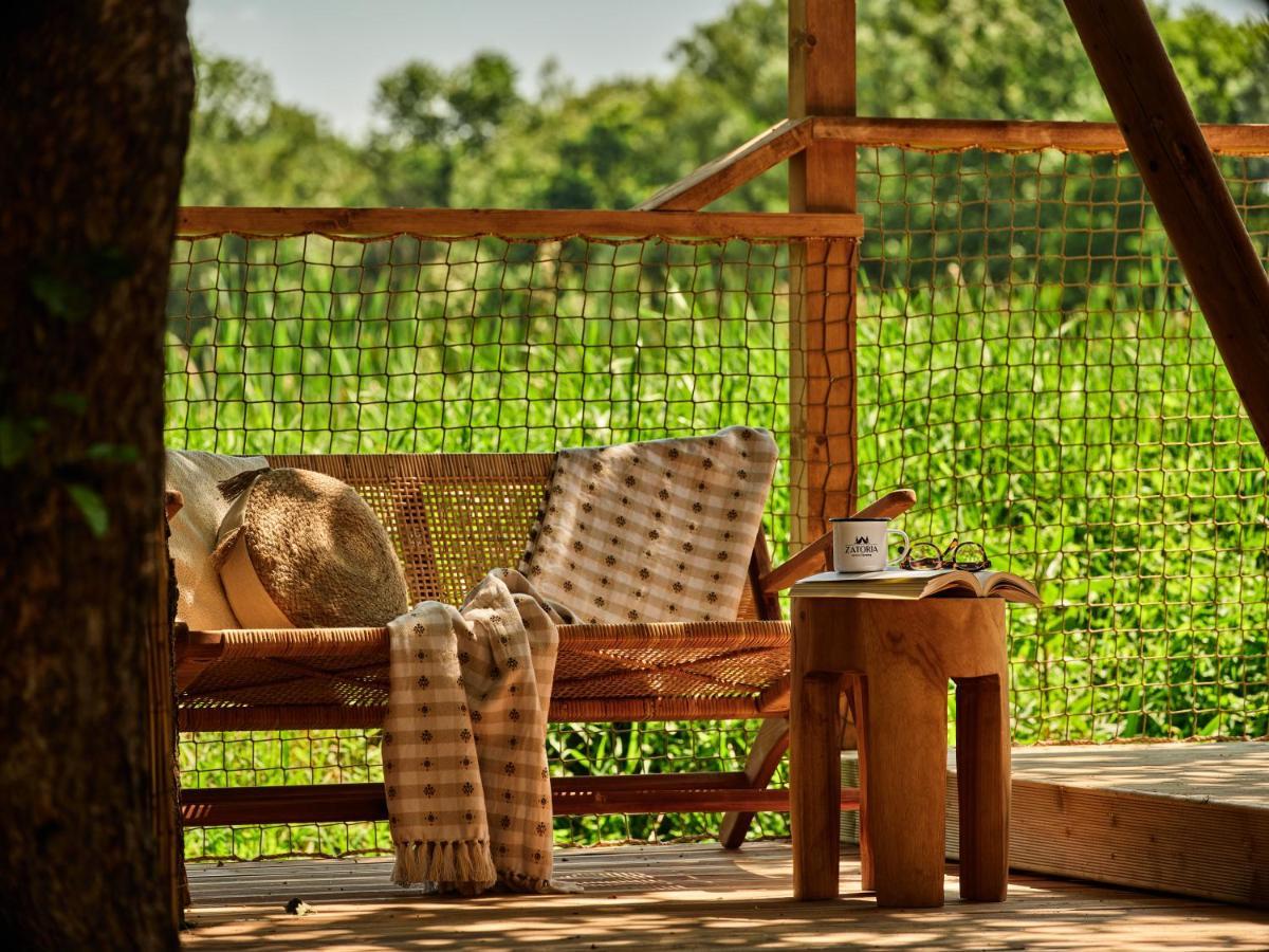 Zatoria Luxury Glamping Zator Hotel Bagian luar foto