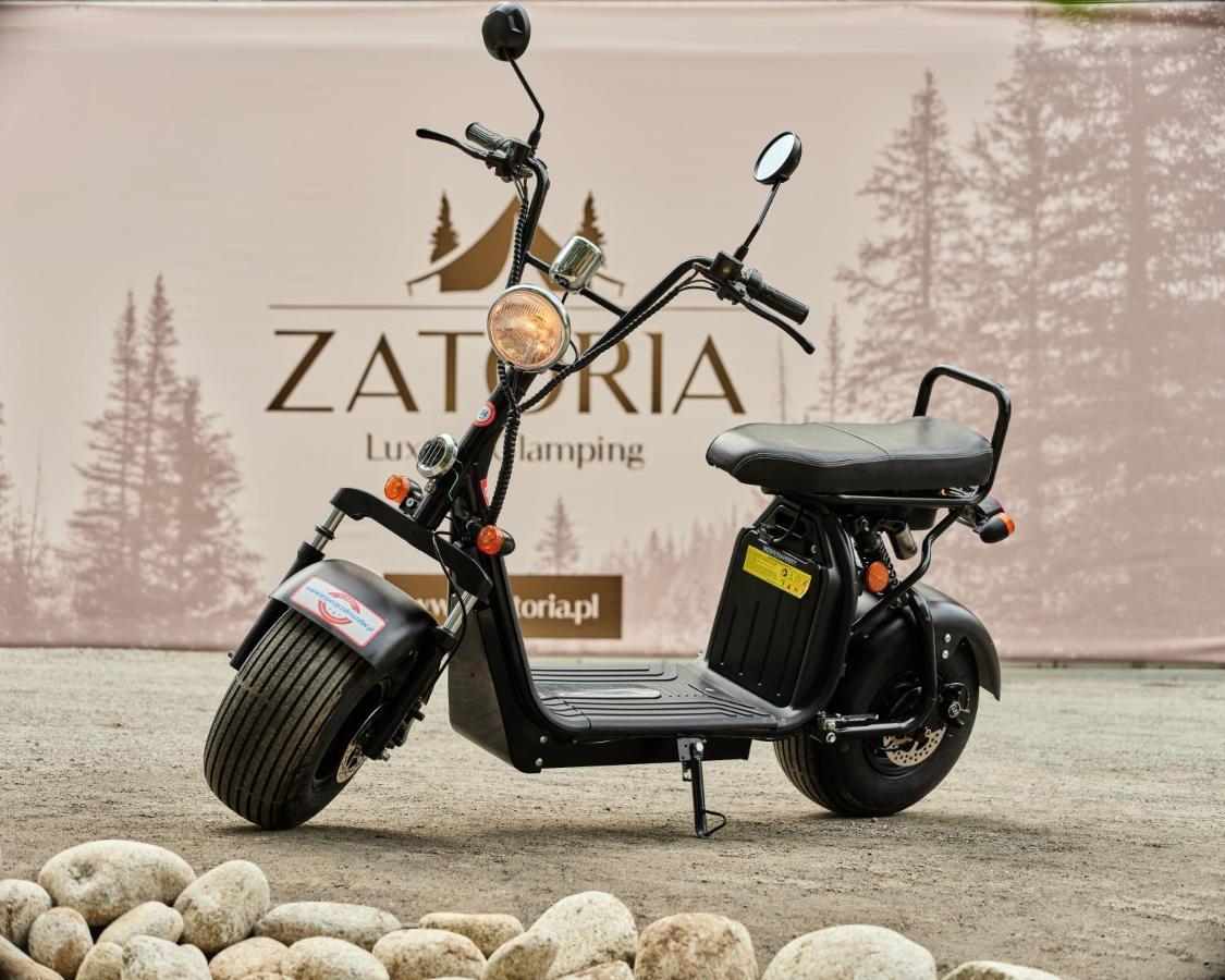 Zatoria Luxury Glamping Zator Hotel Bagian luar foto