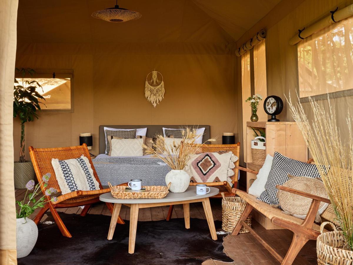 Zatoria Luxury Glamping Zator Hotel Bagian luar foto